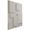 Ekena Millwork 19 5/8in. W x 19 5/8in. H Gomez EnduraWall Decorative 3D Wall Panel Covers 2.67 Sq. Ft. WP20X20GOGBW - alternate 5